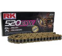 Chaîne RK XW-Ring 520EXW / 88 Verrou à river or