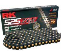 Chaîne RK XW-Ring 525ZXW / 122 Verrou à rivet noir