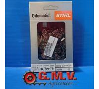 Chaîne RM 3/8 - 1,6 - 66 mailles (Stihl)