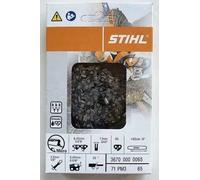 Chaîne Scie à Stihl Original 65 Maillons 71 PM3 65 Petit Micro 36700000065