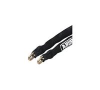 Chaine Seule Abus France - Maillon 6 Mm Longueur 850 Mm Noir - 27293