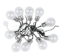 Chaîne solaire à leds V-Tac 10 ampoules 1W 3000K 2 mètres VT-71010 - 8559 [EEK: A++]