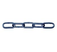 Chaîne soudée maillon 3 mm VISO - Le mL - DIN174C