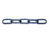 Chaîne soudée maillon 5 mm VISO - Le mL - DIN214C