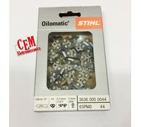 Chaîne STIHL 44 Maillons à Partir De 1,3 - P 3/8 " pour Scie à Mse 200 Avec