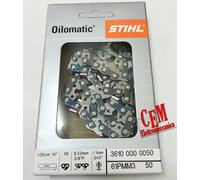 Chaîne STIHL 50 Maillons à Partir De 1,1 - 3/8 " P pour Scie à Mse 141 Avec