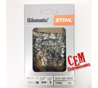 Stihl Chaîne de tronçonneuse Picco Micro 3 (PM3) 1/4" P – 1,1 mm – 30 cm