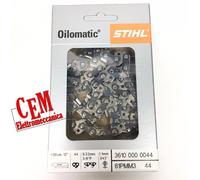 Stihl Chaîne de tronçonneuse Picco Micro Mini 3 (PMM3) 3/8" P 1,1 mm 30 cm 1 pièce