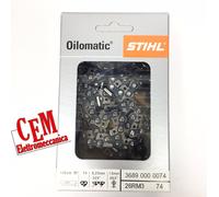 Chaîne STIHL Micro 74 m 0.325 1,6 mm Pour Tronçonneuse MS 271 240 261