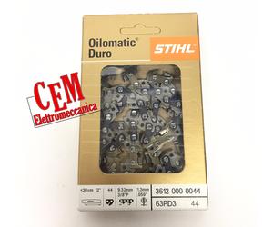 Chaîne STIHL Pico Dur 36120000044 Ms 201,241 3/8 " 44 Maillons Épaisseur 1,3mm