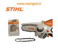 CHAÎNE STIHL POUR TAILLEUR à batterie GTA 26 longh 10 cm 1,1 mm étape 1/4 28 ...