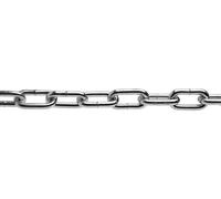 Chaîne Zinguée ø4mm Ciro Robuste, Polyvalente, Finition Zinguée - Ciro
