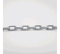 Chaîne Zinguée ø8mm Boîte L Chaîne Robuste Zinguée Pour Usages Multiples. - Katiak