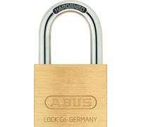 Chaînes 70 mm en laiton léger sous blister - Abus