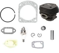 Chaînes de jardinage Accessoires Pistons cylindriques -Kit de remplacement pour Husqvarna 266 266se 162-