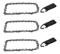 Chaînes de tronçonneuse GTA 26 4 » 14 » 28 maillons paquet de 3 mini chaîne de tronçonneuse de 11 mm pour Stihl 36700000028