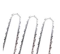 Chaînes de tronçonneuse LADAMI (3 pièces) - 0,325" 1,5 mm 64 maillons | Chaîne universelle à ciseau complet 38 cm compatible avec les tronçonneuses Dolmar, Husqvarna et autres fabricants.