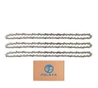 Chaînes de tronçonneuses - FOLAYA - 3/8"" - 1,3 mm - 55 maillons - Longueur 40 cm