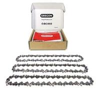 Chaînes d'élagueuse - OREGON - Lot de 3 - 25 cm - Faible rebond - Compatible avec plusieurs modèles