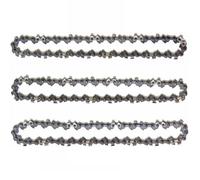 Chaînes d'élagueuse sur perche - PZCC - Lot de 3 - 25 cm (10"") - 40 maillons - Jauge 1,3 mm