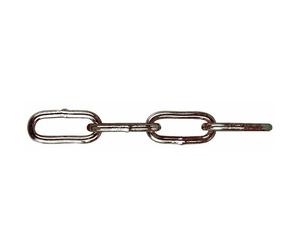 Chaînes droites maillons longs acier poli-52x12 mm CHAUBEYRE