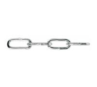 Chaînes droites maillons longs inox 316 CHAUBEYRE
