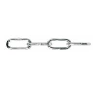 Chaînes droites maillons longs inox 316 CHAUBEYRE