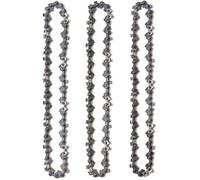 Chaînes pour élagueuse perche - - Lot de 3 - 10"" 25 cm - 40 maillons - Faible rebond - Faible vibration ODIPIE