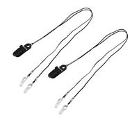Chaînette Anti-perte pour Appareils Auditifs 2 Lots en Abs Nylon