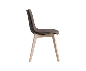 Chaise 4 Pieds Assise rembourré Sans Accoudoirs Scab Natural Zebra Pop 2806 FS M1 05 Brun Vison