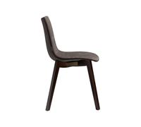 Chaise 4 Pieds Assise rembourré Sans Accoudoirs Scab Natural Zebra Pop 2806 FW M1 05 Brun Vison