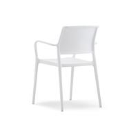 Chaise à accoudoirs Ara Pedrali, Designer Jorge Pensi Design Studio, 59.5x83x56 cm