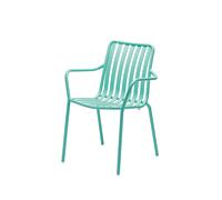 Chaise à accoudoirs Casablanca menthe 58x84.2x59 cm