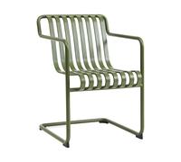HAY Fauteuil Palissade Cantilever Dining Olive