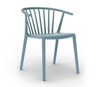 Chaise à accoudoirs Woody Grupo Resol, Designer Josep Lluscà, 59x74.2x56.5 cm