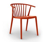 Chaise à accoudoirs Woody Grupo Resol, Designer Josep Lluscà, 59x74.2x56.5 cm
