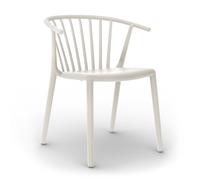 Chaise à accoudoirs Woody Grupo Resol, Designer Josep Lluscà, 59x74.2x56.5 cm