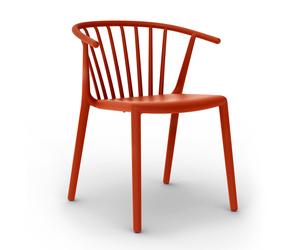 Chaise à accoudoirs Woody Grupo Resol, Designer Josep Lluscà, 59x74.2x56.5 cm