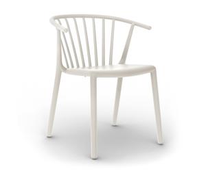 Chaise à accoudoirs Woody Grupo Resol, Designer Josep Lluscà, 59x74.2x56.5 cm