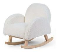 CHILDHOME - Chaise A Bascule Enfants Teddy White