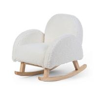Chaise À Bascule Teddy Pour Enfant Teddy Blanc Cassé TU