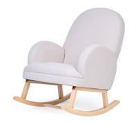 Chaise À Bascule Tissu Teddy Neutre TU