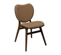 Chaise A Conversation Piece structure chêne foncé WxHxD 52x86x57.5cm
