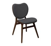 Chaise A Conversation Piece structure chêne foncé WxHxD 52x86x57.5cm