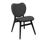 Chaise A Conversation Piece structure chêne noir WxHxD 52x86x57.5cm