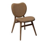 Chaise A Conversation Piece structure noyer WxHxD 52x86x57.5cm