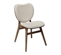 Chaise A Conversation Piece structure noyer WxHxD 52x86x57.5cm