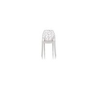 ARTIFO TRI - Chaise d'extérieur Blanc
