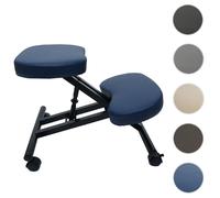 Mendler Chaise à Genoux HWC-E10 Bleue
