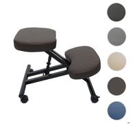 Mendler Chaise à Genoux HWC-E10 Marron foncé